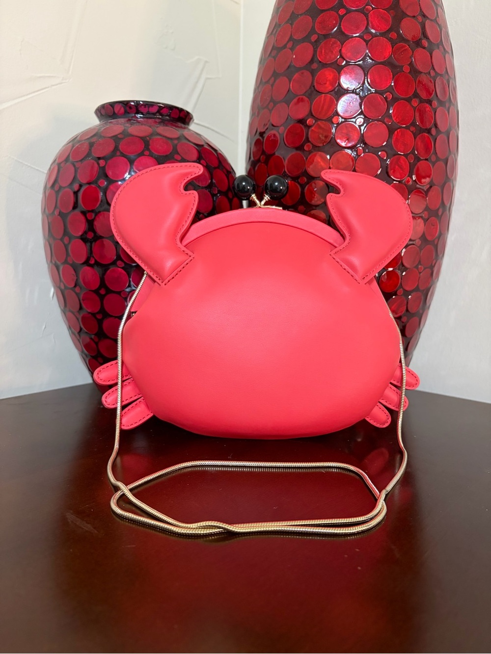 Kate Spade New York Make a Splash Crab Crossbody Bag